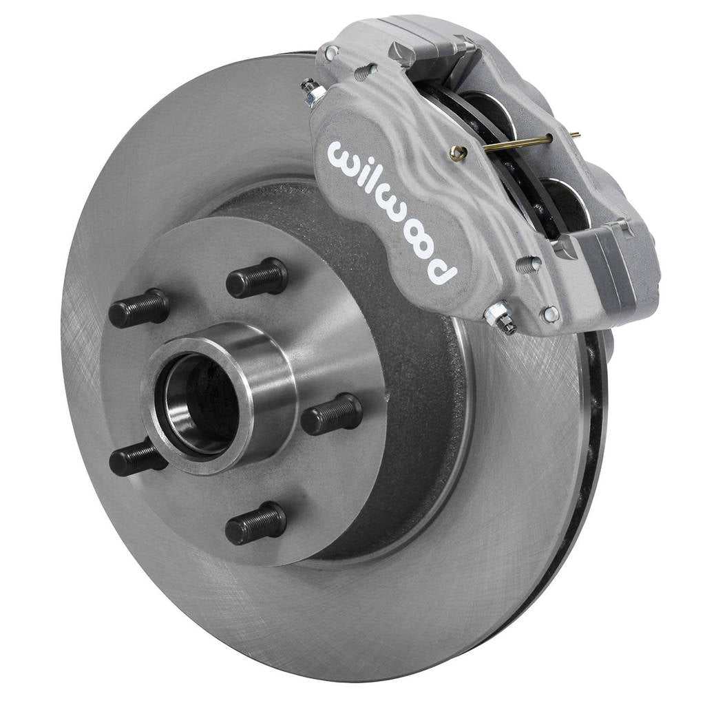WILWOOD 140-13476 Kit,Front,Mustang,65-69,11.30 Hub/Rotor W/Lines Photo-0