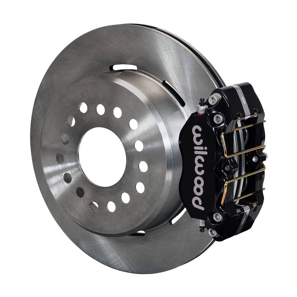 WILWOOD 140-13181 Kit,Rear,Disc/Drum,Big Ford,New Style 2.50 Off,1pc .81 Rotor,Dynapro Photo-0