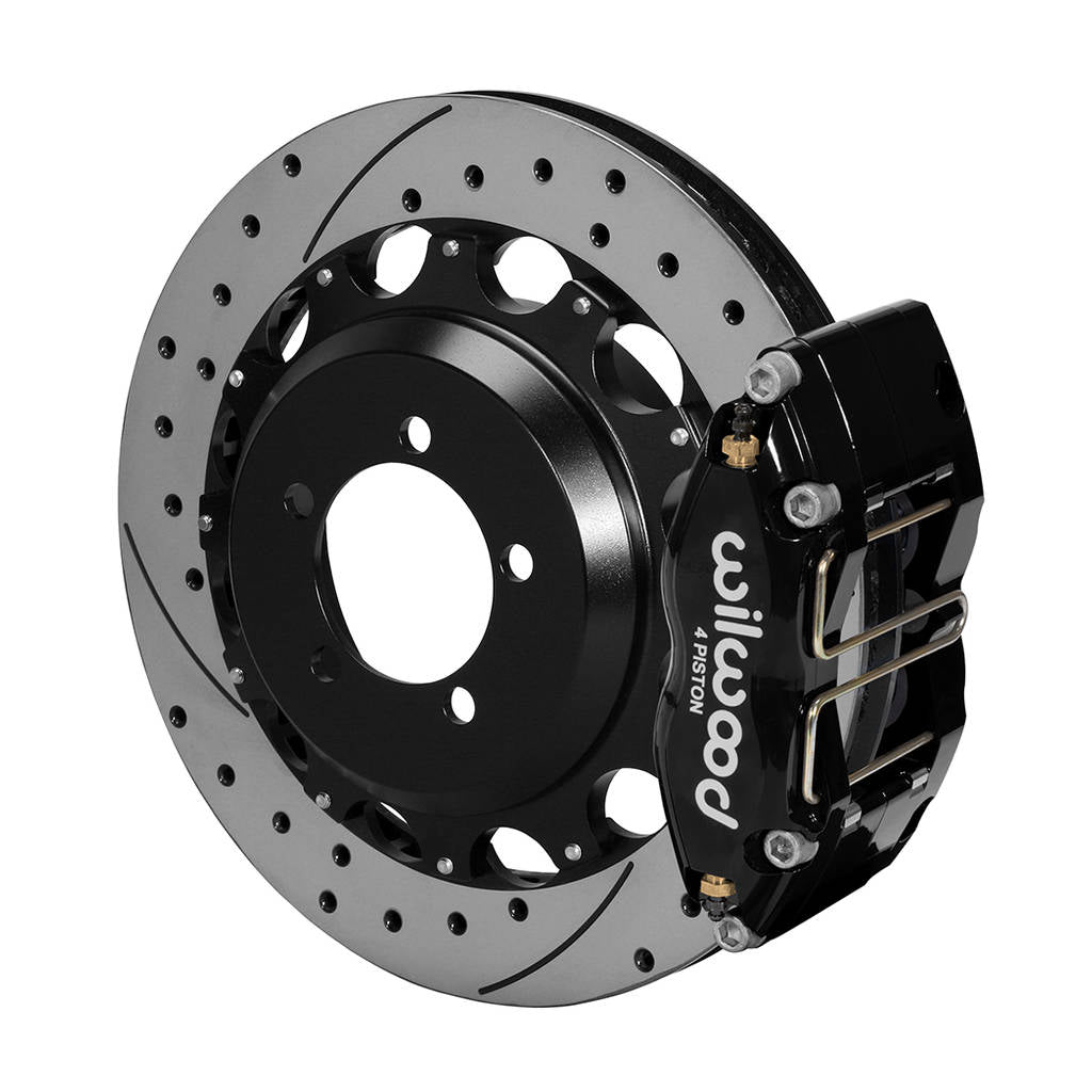 WILWOOD 140-13013-D Kit,Rear,Subaru Wrx 06-07,Dpr13-Ds 12.88x1.10,Rear Mt,Srp,W/Lines Photo-0