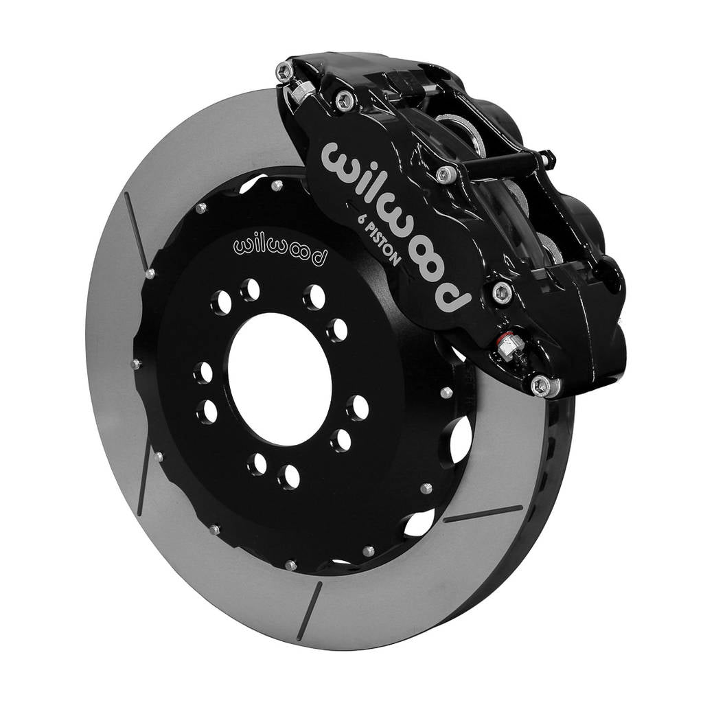 WILWOOD 140-13043 Kit,Front,Hyundai Genesis Coupe,10-13 Fnsl6r,13.06x1.25,Gt,W/Lines Photo-0
