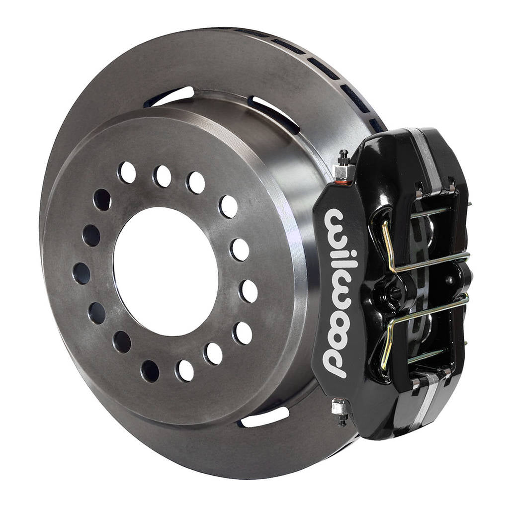 WILWOOD 140-13513 Kit,Rear,Disc/Drum,Bop,2.75 Offset 1pc 11.00,Black Powder Coat Photo-0