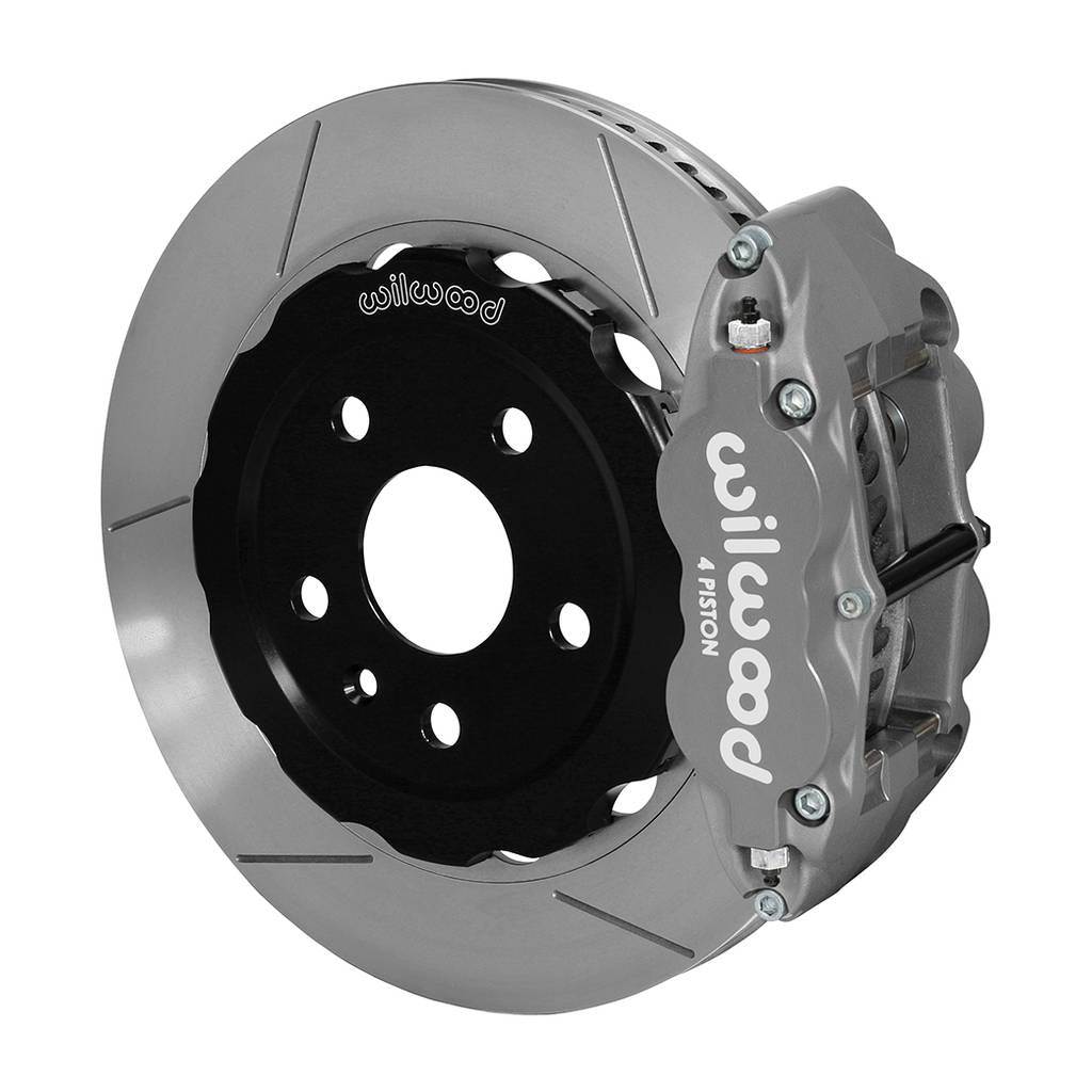 WILWOOD 140-15232 Kit,Rear,Fnsl4r/St,Camaro Gen5,2010-15 Road Race,14.00 Spec37 Rotors,Ano Photo-0