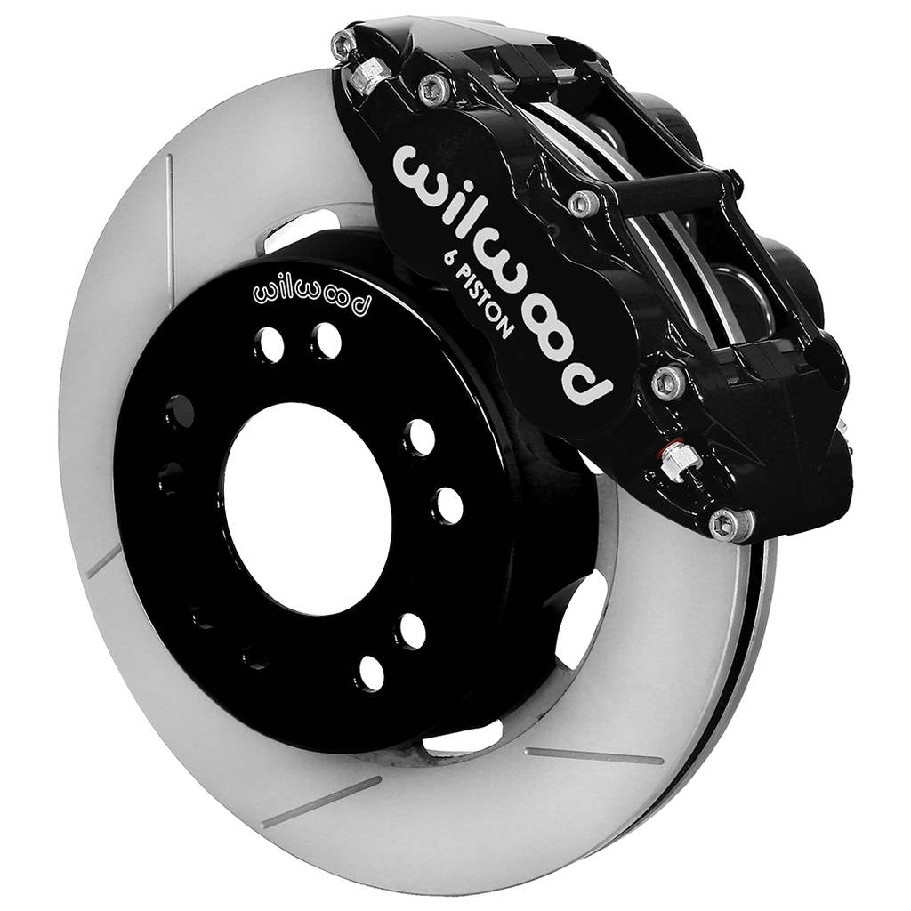WILWOOD 140-15302 Kit,Front,Wwe C10 Alum Pro Spindle Fnsl6r,12.19 Rotor Photo-0
