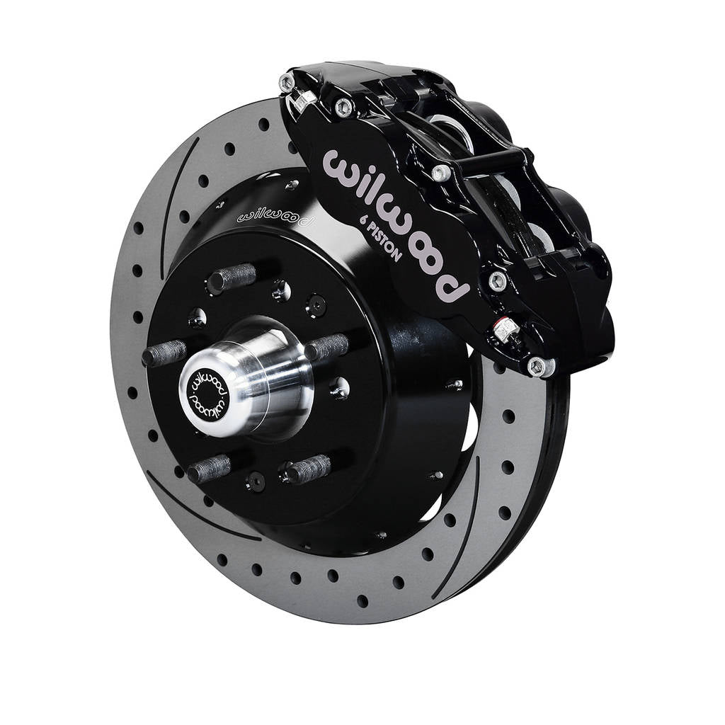 WILWOOD 140-15155-D Kit,Front,Wwe Pro Spindle,Big Brake 5x5.00 Hub,13.00 Rotor,Srp Photo-0