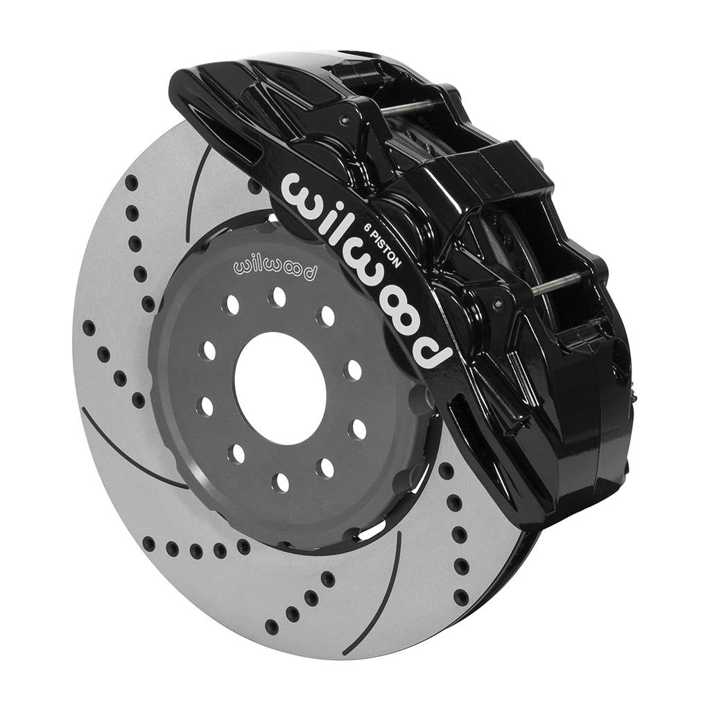 WILWOOD 140-15309-D Kit,Front,Vette,97-13,Sx6r,Lug Drive 14.00 Rotor,Srp Photo-0