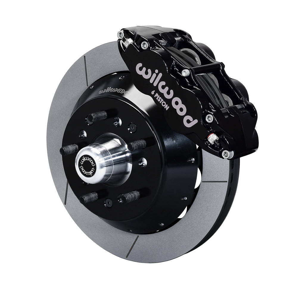 WILWOOD 140-15156 Kit,Front,Wwe Pro Spindle,Big Brake 5x5.00 Hub,14.00 Rotor Photo-0