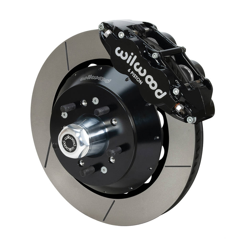 WILWOOD 140-14838 Kit,Front,57-67 Ford F100 Truck,Fnsl6r 14.00 Rotor Photo-0