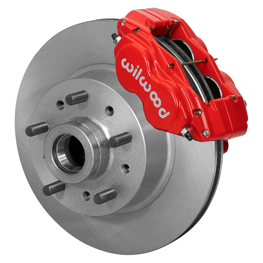 WILWOOD 140-14271-R Kit,Fdl,74-78 Mustang Ii Classic Series Red Photo-0