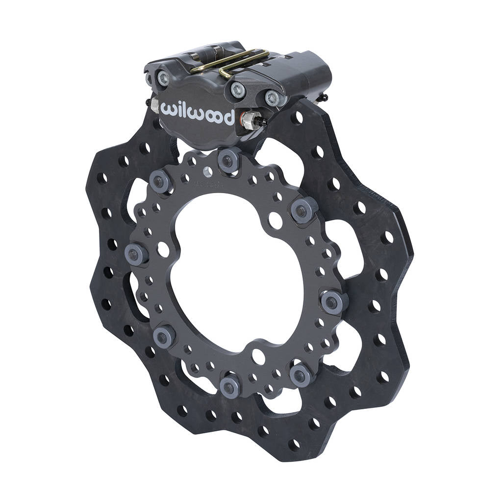 WILWOOD 140-14341 Kit,Front,Dirt Modified,Dps,11.75 Rotor 3 Bolt Lw Hub,Ano Photo-0