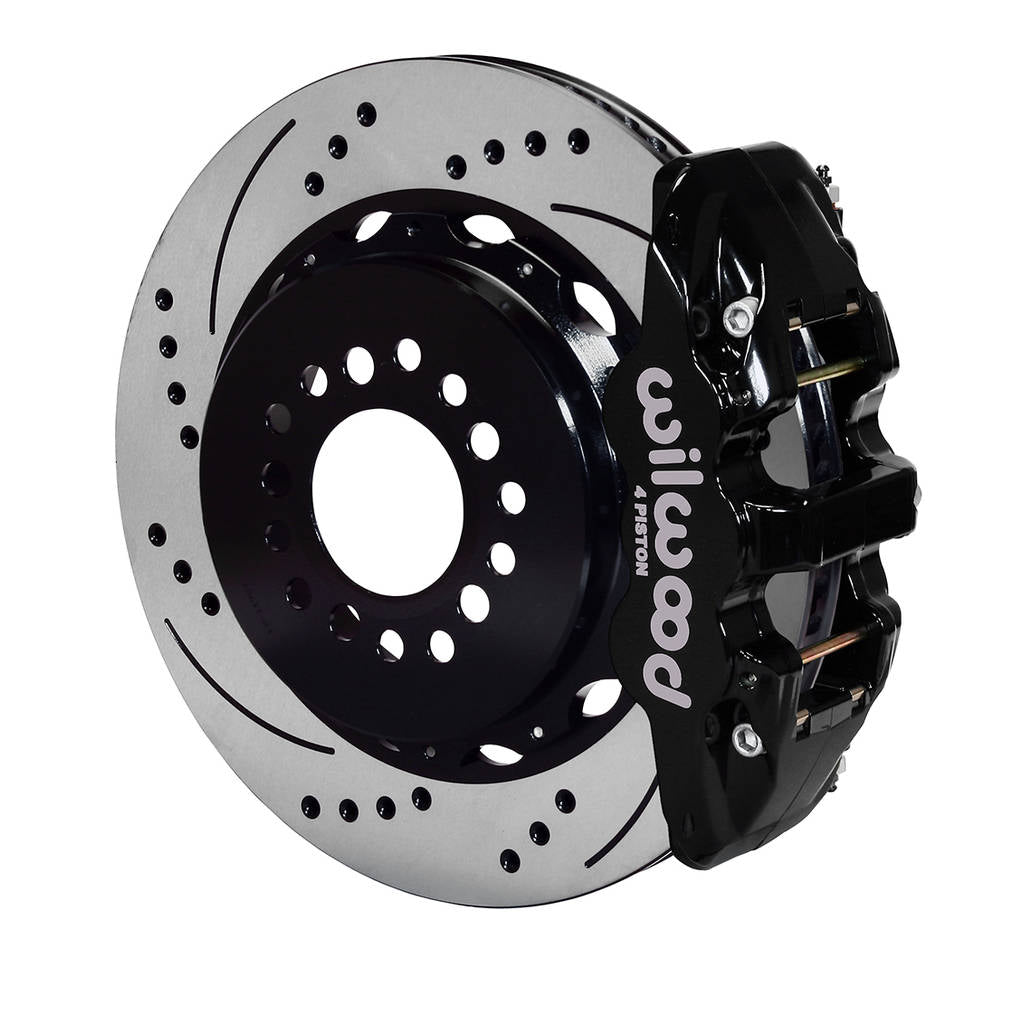 WILWOOD 140-14068-D Kit,Rear,Challenger/Charger,2012-Up Aero4,14.25 Rotor,Srp,W/Lines Photo-0