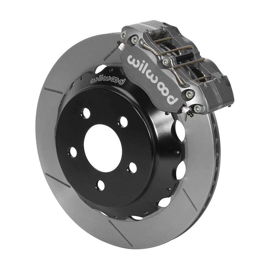WILWOOD 140-14103 Kit,Drag,Front,Mustang 15-Up,Ndpr 12.88x.810 Rotor,Ano Photo-0