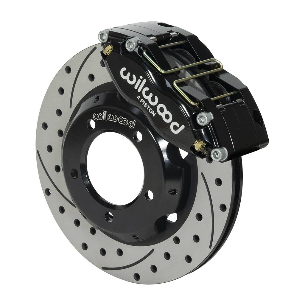 WILWOOD 140-15395-D Kit,Front,Jaguar,E-Type-Series 1,Dpr-Ds 11.00 Rotor,Srp,W/Lines Photo-0