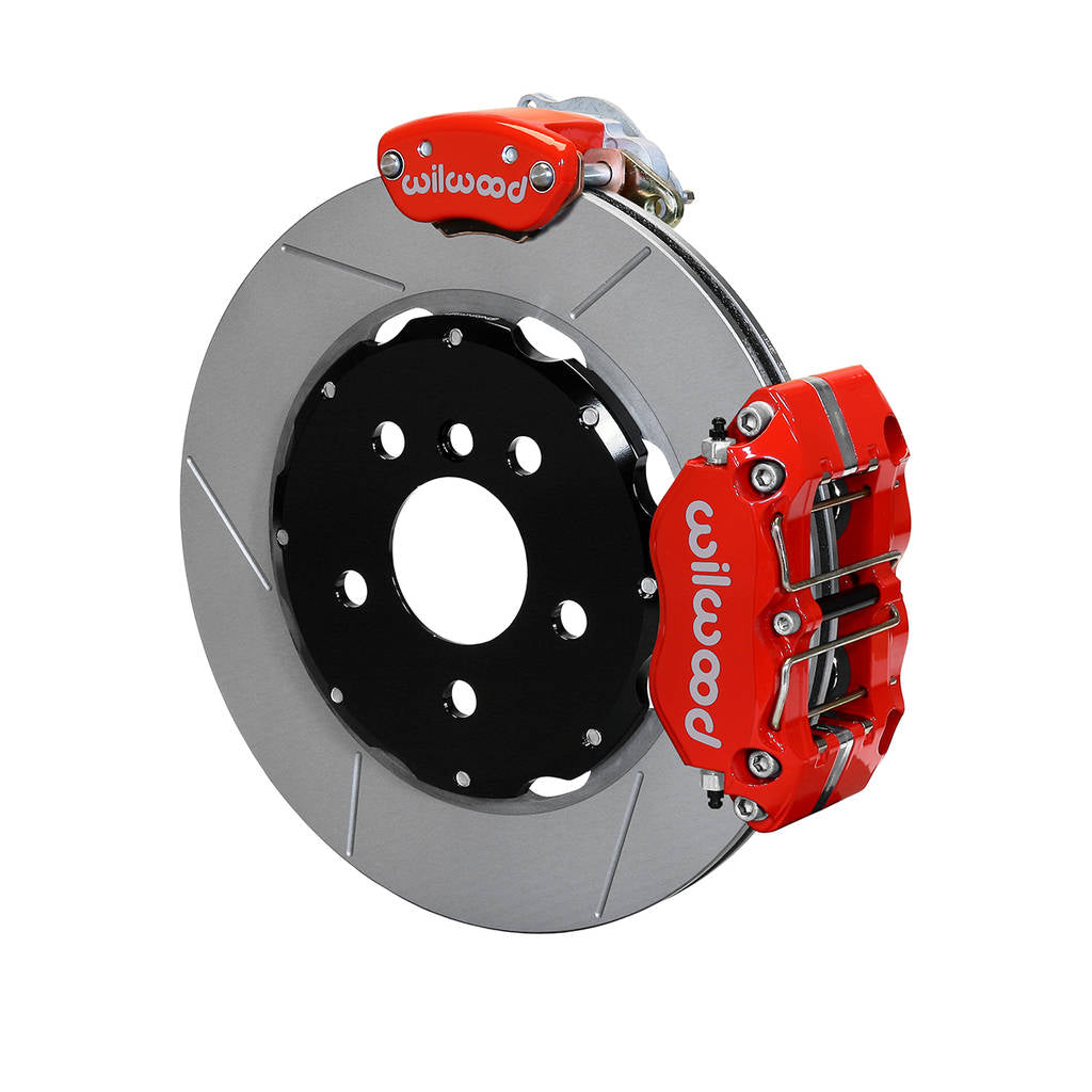 WILWOOD 140-15219-R Kit,Rear,Mini Cooper 2014-15,Ndpr/Mc4 12.19 Rotor,Red,W/Lines/Cables Photo-0