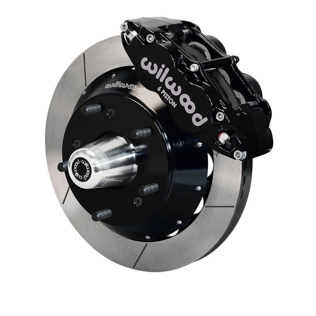 WILWOOD 140-15278 Kit,Front,Camaro 82-92,Fnsl6r,12.88 Rotor,W/Lines Photo-0