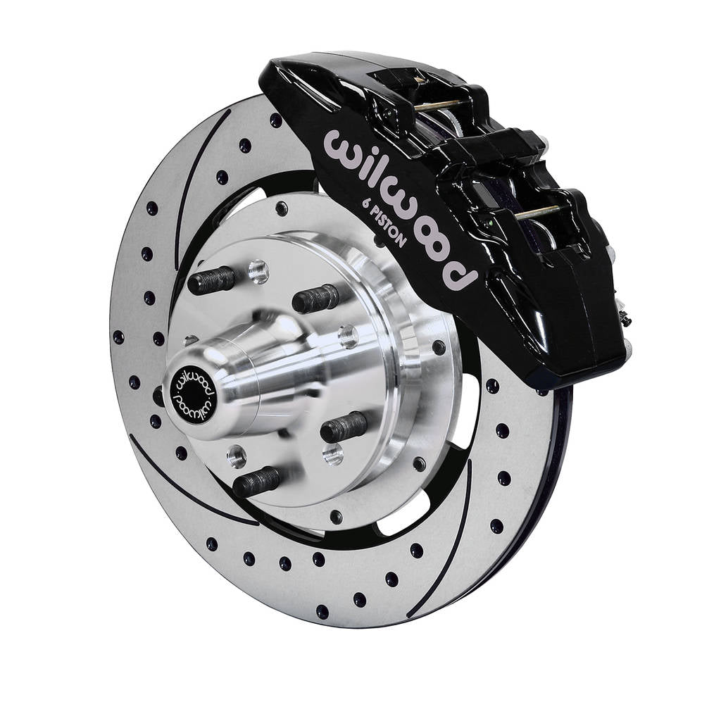 WILWOOD 140-15198-D Kit,Front,Mopar,C-Body,Drum,Dp6,12.19 Rotor,Srp Photo-0
