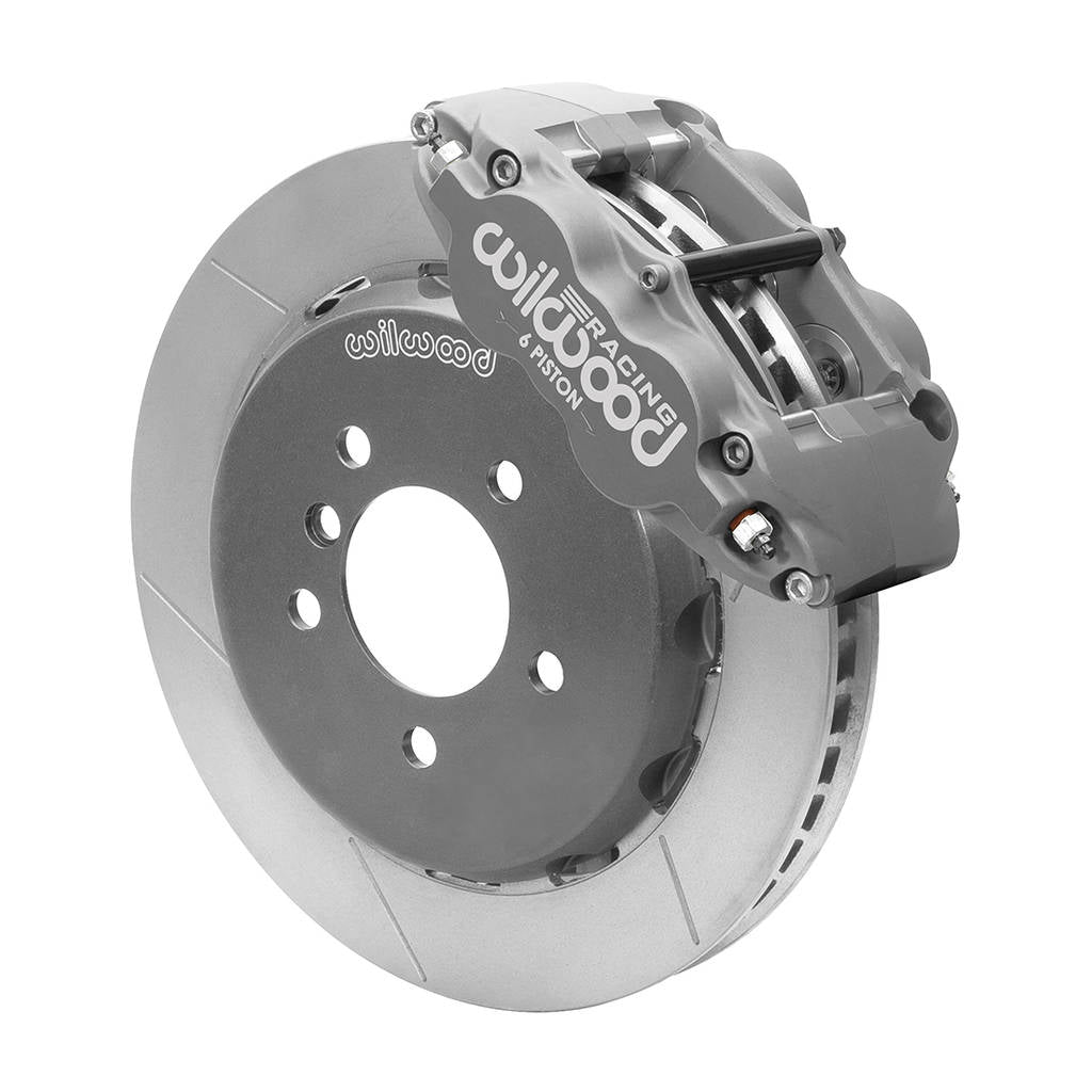WILWOOD 140-16005 Kit,Front,Fsl6r,St,Bmw E36/M3,95-99,Road Race,13.06 Rotor,W/Lines Photo-1