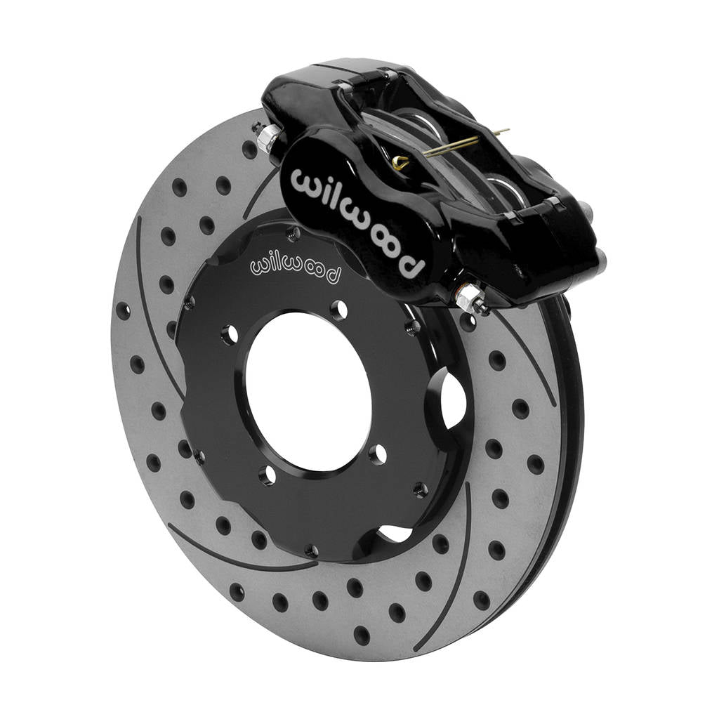 WILWOOD 140-15912-D Kit,Front,Fdli,69-76,Triumph Tr6,11.00 Rotor,Srp,W/Lines Photo-0