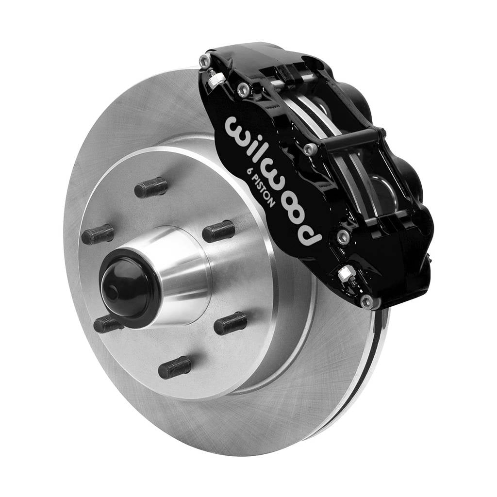 WILWOOD 140-15944 Kit,Front,Fnsl6r,Wwe 63-87 C10 Iron Pro Spindle,12.19 Rotor,6 Lug Photo-0