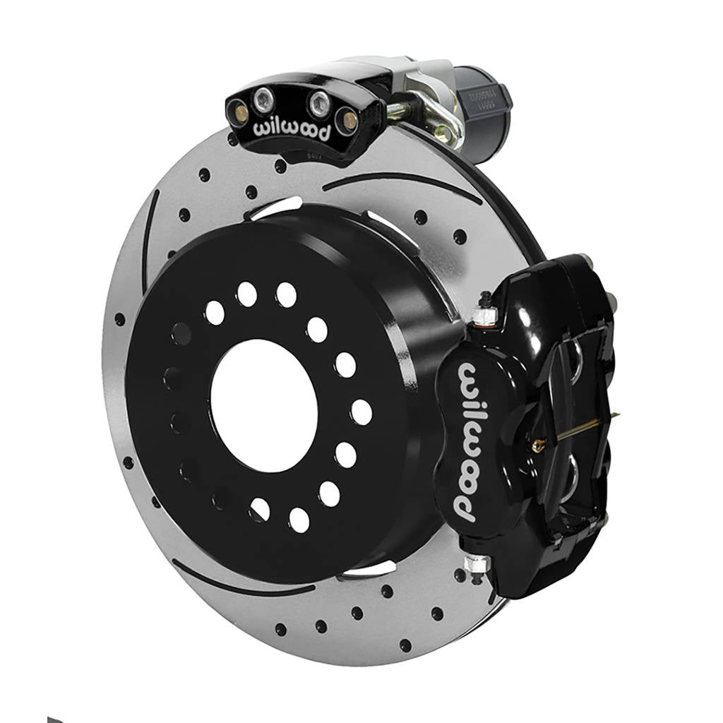 WILWOOD 140-16164-D Kit,Rear,Epb,Fdli,12 Bolt,2.75 Offset 1pc,12.19 Rotor,Srp Photo-0