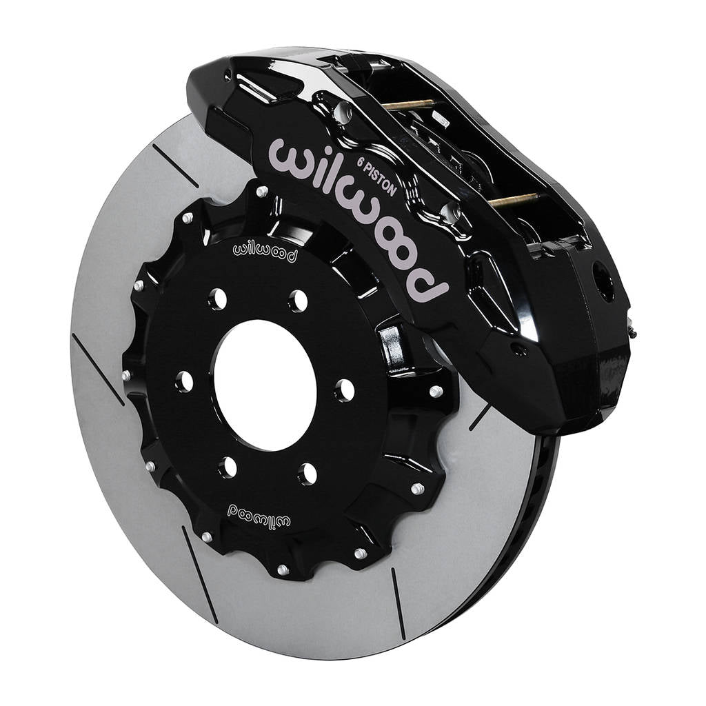 WILWOOD 140-15887 Kit,Front,Ford F150,Raptor,2017-2019 Tx6r,15.50 Rotor,Black,W/Lines Photo-0