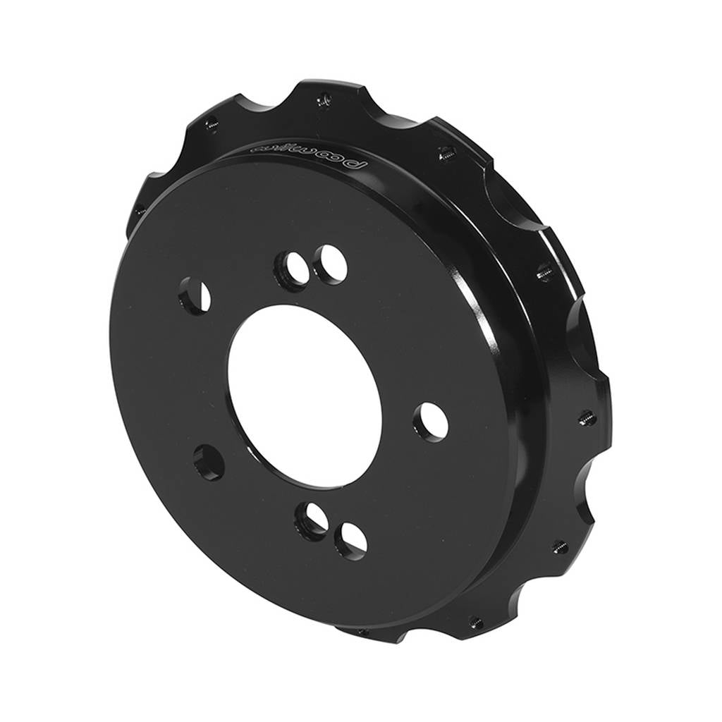 WILWOOD 170-14758 Hat,D-Drum,12x8.75 Bc,5x4.724 Mt,1.200 Offset,2.965 Reg,Alum Photo-0