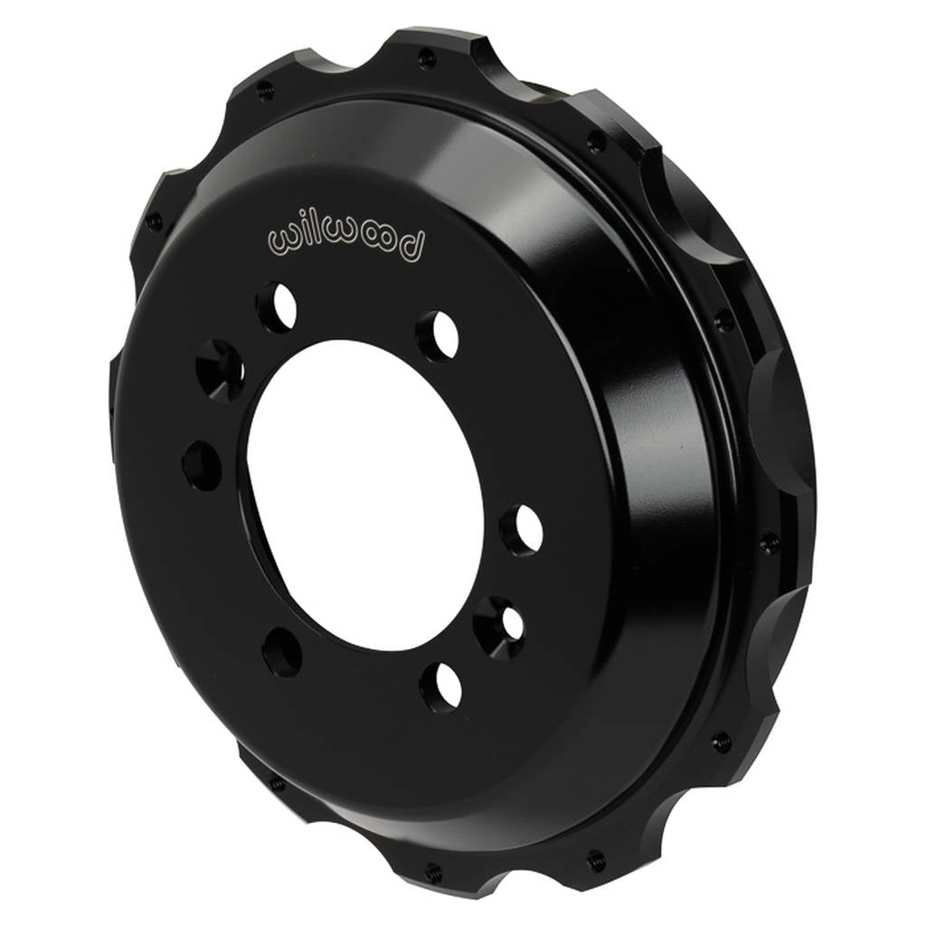 WILWOOD 170-15503 Hat,D-Drum,12x8.75 Bc,6x4.250 Mt,1.272 Offset,3.280 Reg,Alum Photo-0