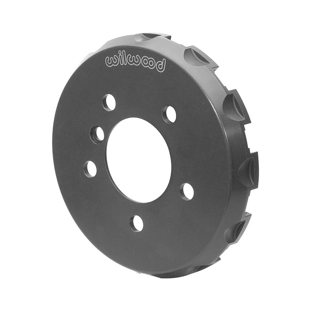 WILWOOD 170-15999 Hat,Dynamic Mt,12 Lug Drive,8.80 Snap Ring,5x4.750 Mt,.550 Offset,3.115 Reg Photo-0
