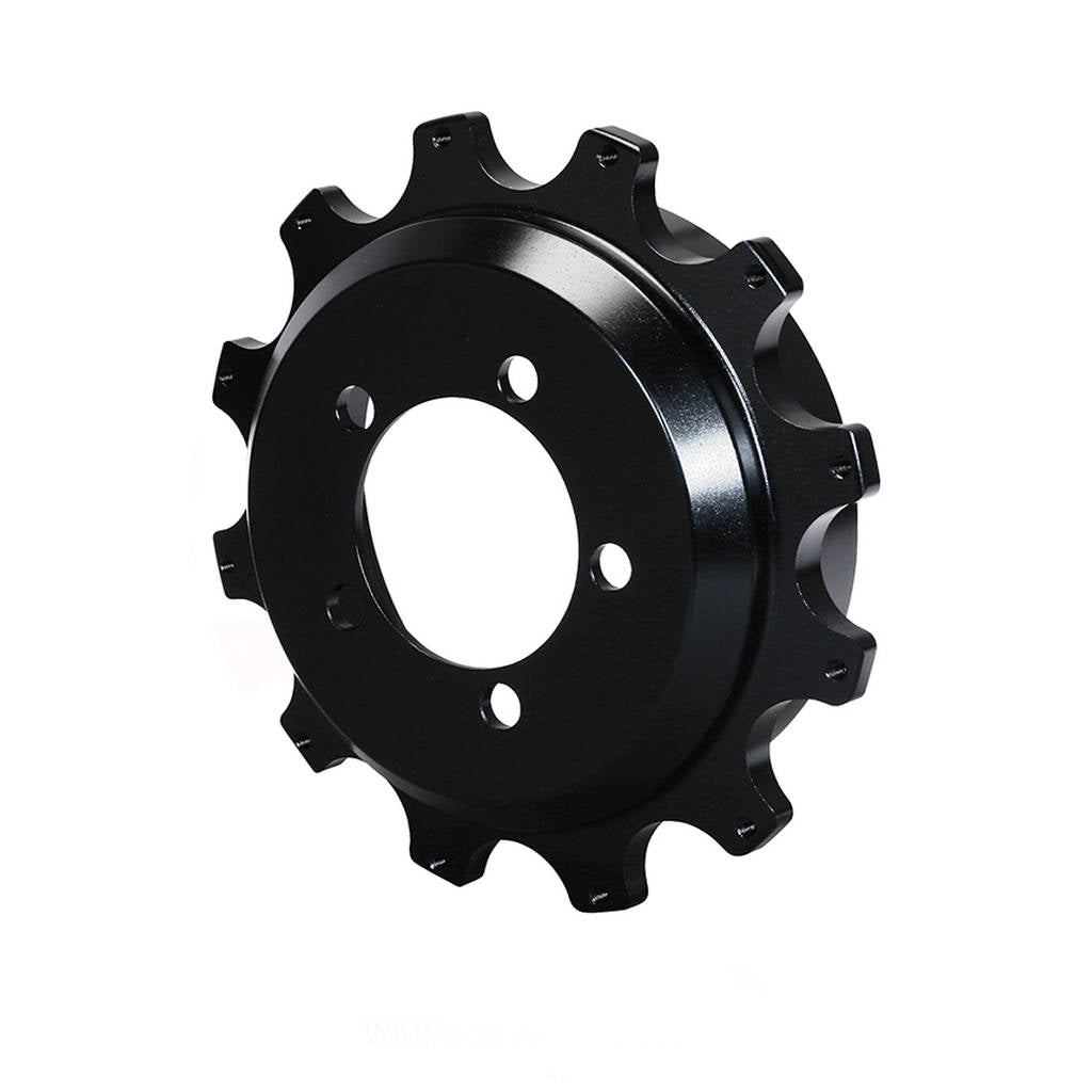 WILWOOD 170-13017 Hat,D-Drum,12x8.75 Bc,5x3.937 Mt 1.220 Offset,3.064 Reg Photo-0