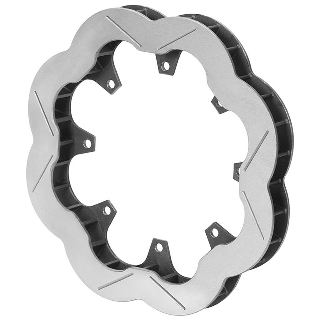 WILWOOD 160-15840 Rotor1175-125at638-000hvjxxxxn 8x7.00,32 Vane,Slotted,Scalloped,Sa Photo-1