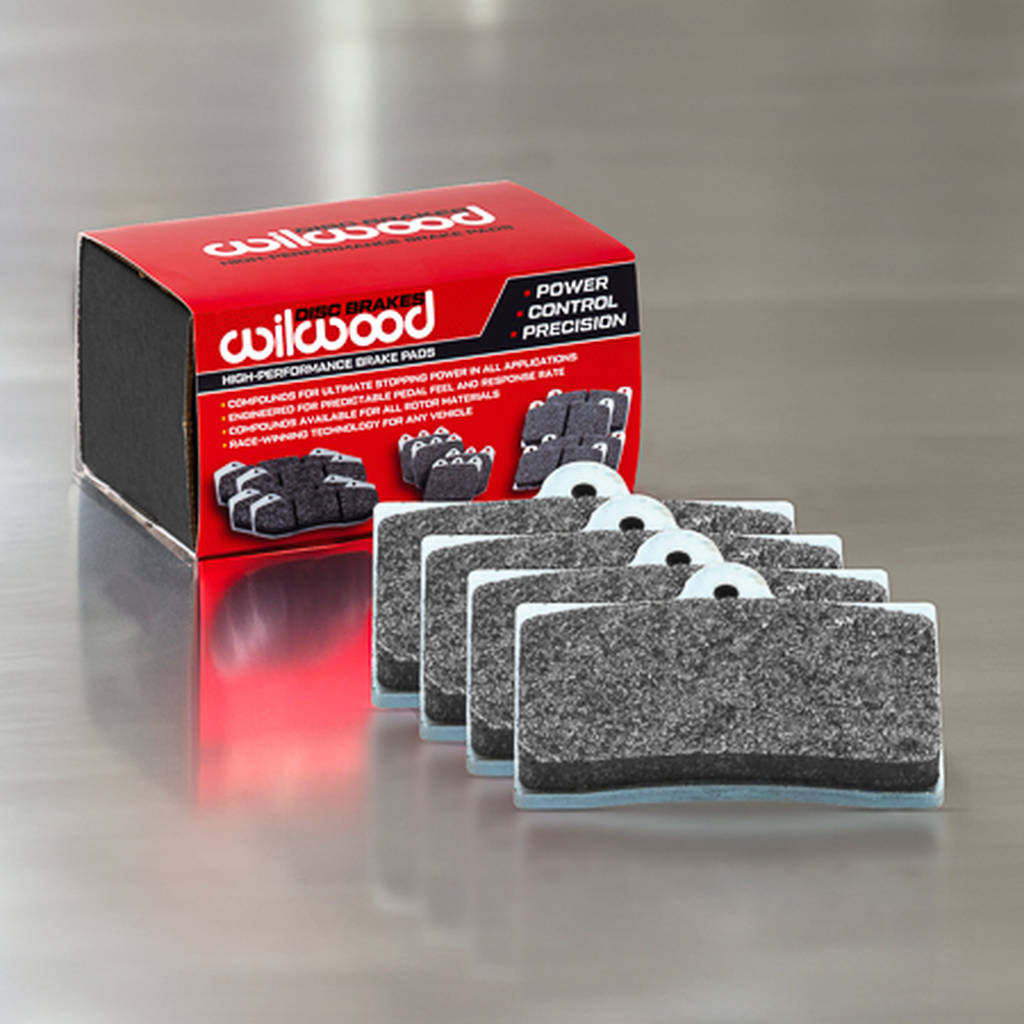 WILWOOD 150-13335K Pad,6211,Gp320,Purple,.438 Thk,Axle Set Photo-1