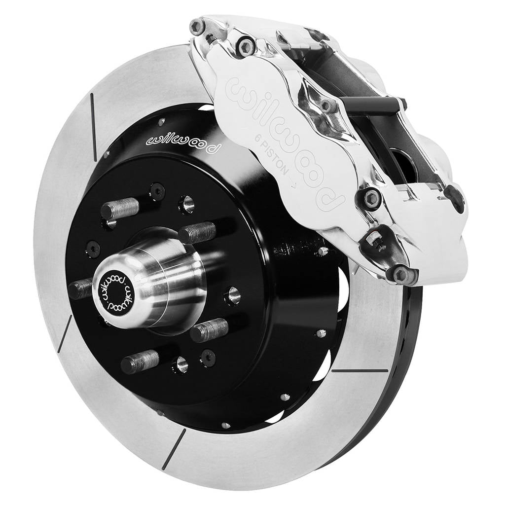 WILWOOD 140-9801-P Kit,Front,Pinto/Mustang Ii 74-78,Bnsl6r 13.00 Rotor,Polished Photo-0