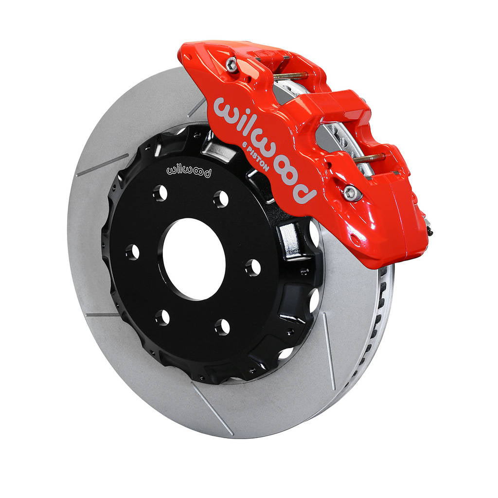 WILWOOD 140-9789-R Kit,Front,Gm,Trk/Suv,1500 Series 99-2018,14.25 Rotor,Red Photo-0