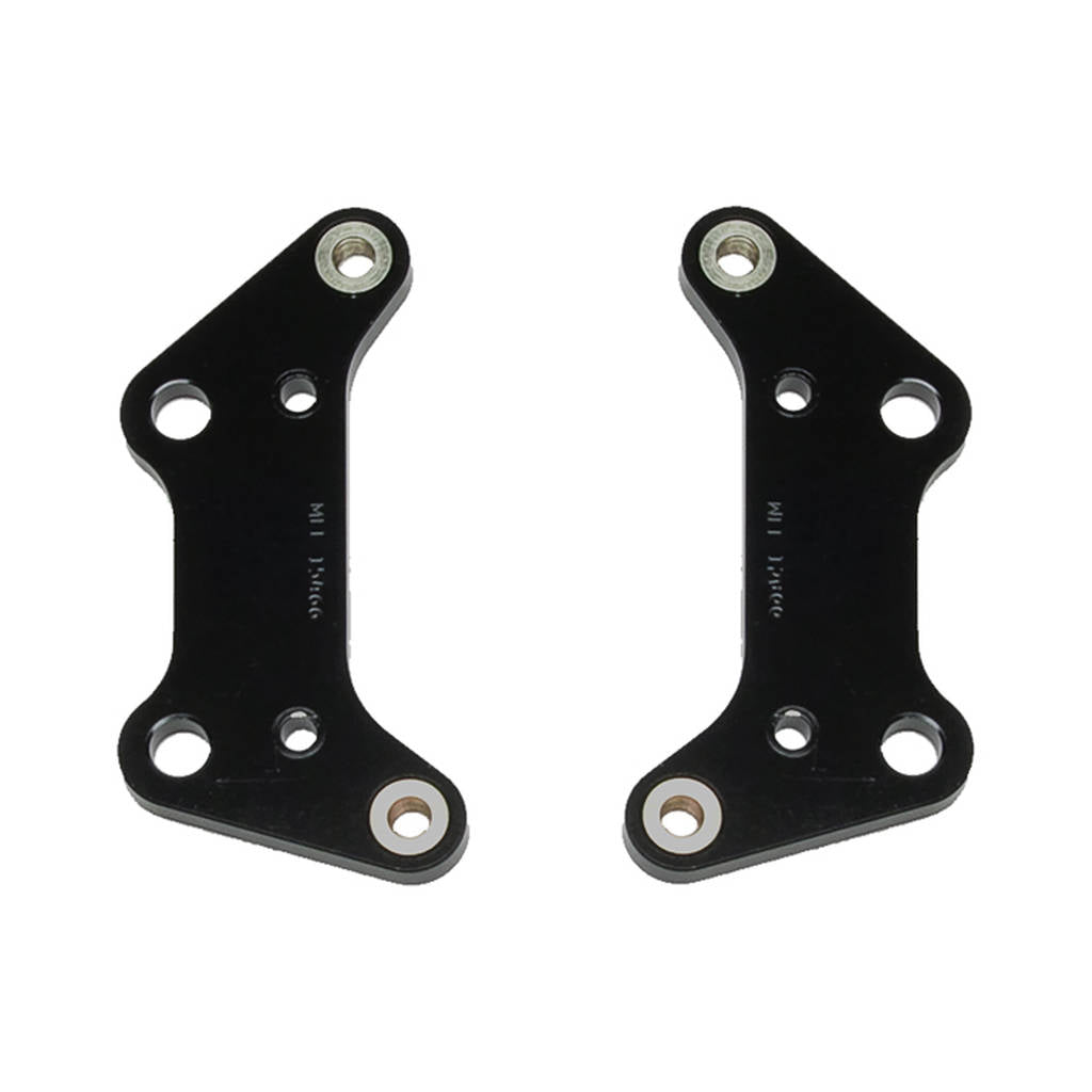 WILWOOD 249-15466/67 Bracket,Flat,Caliper Mt,5.25,3.13 Mt 1.91 Ht,1.64 Ht,.38 Thk Photo-0