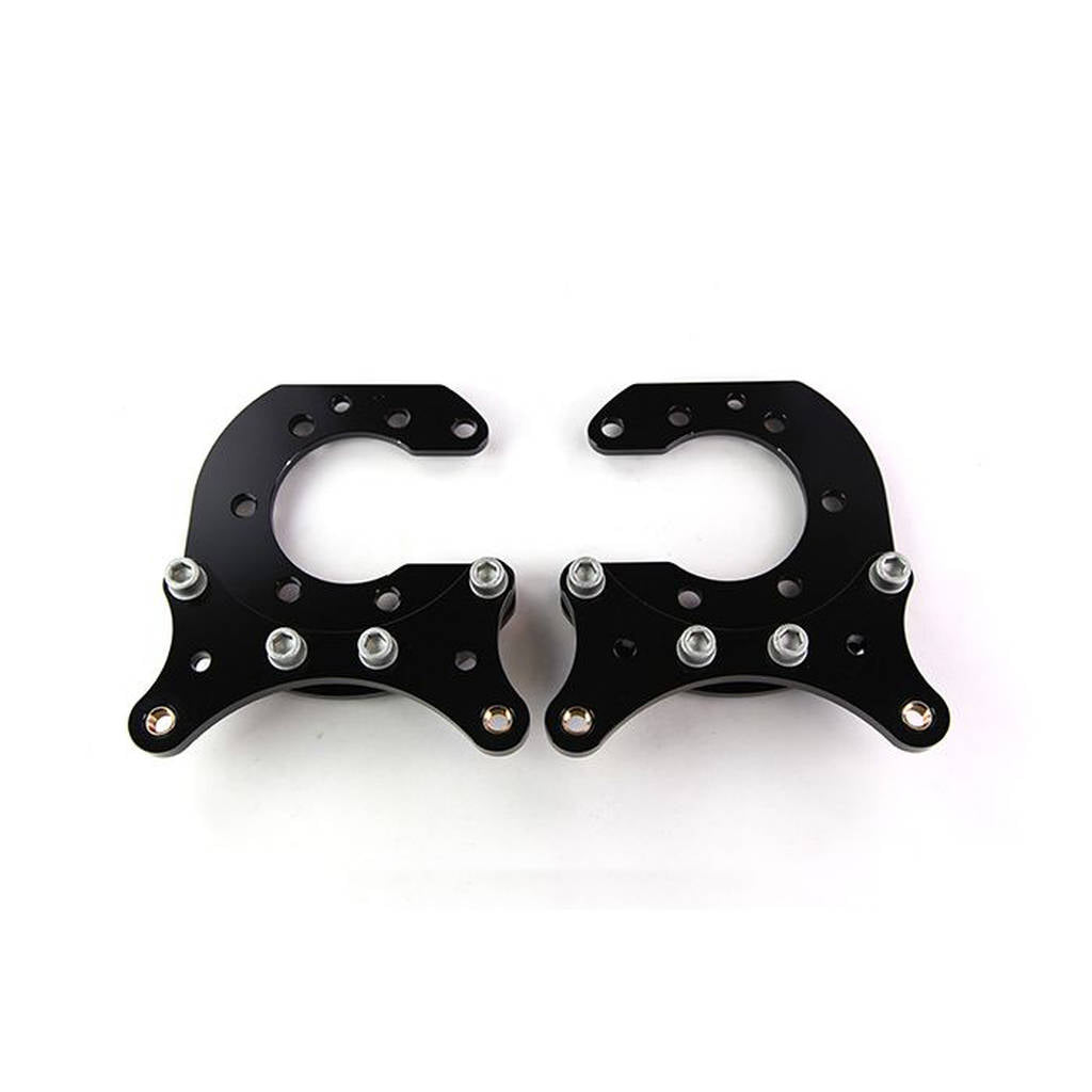 WILWOOD 249-2777/78 Bracket Kit,Pro-Street,Fdl,Mustang,Late Model,2.50 Offset Photo-0