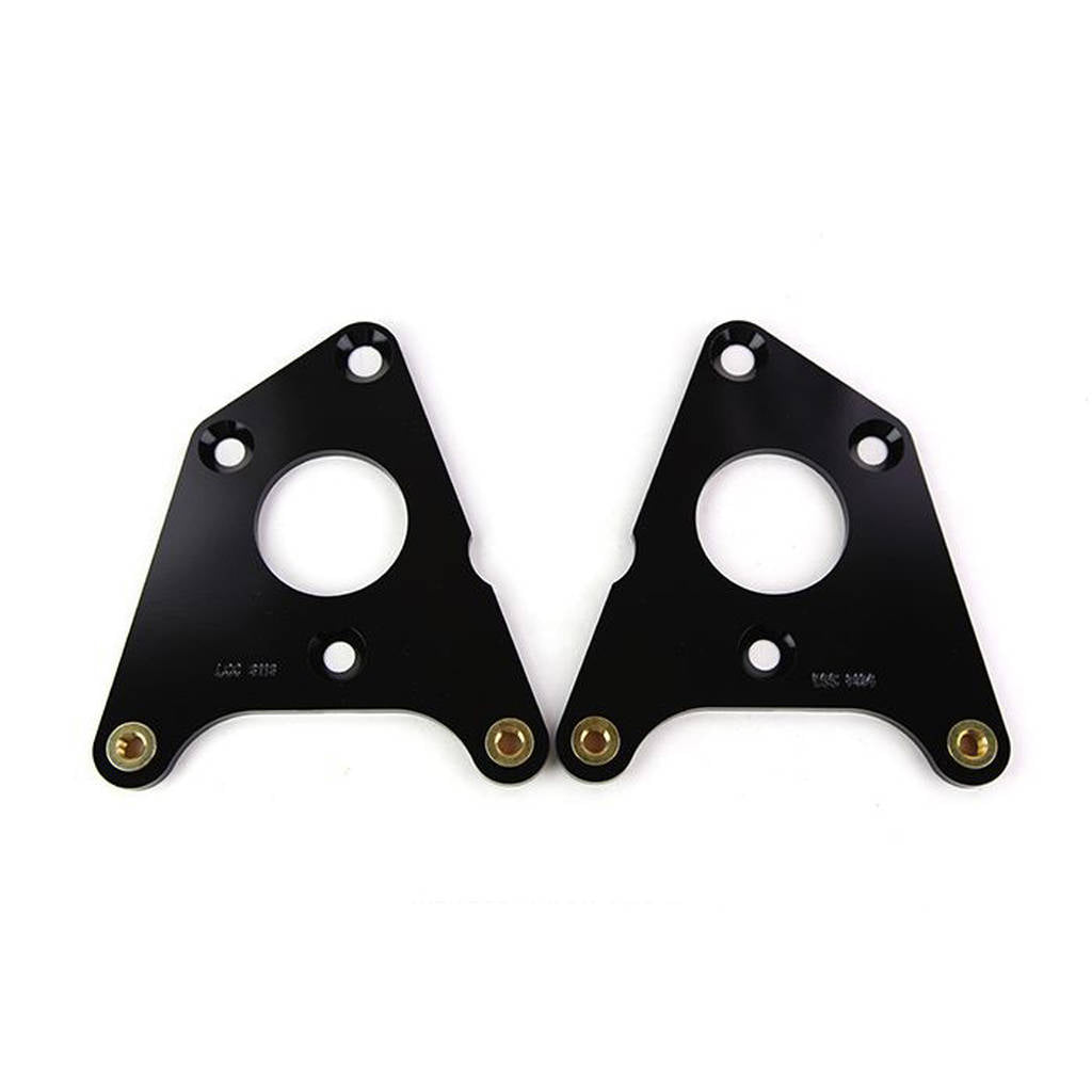WILWOOD 249-3113/14 Bracket,Drag,Fdl,Mopar,A Body 65-72 10in. Drum,10.75 Rotor Photo-0