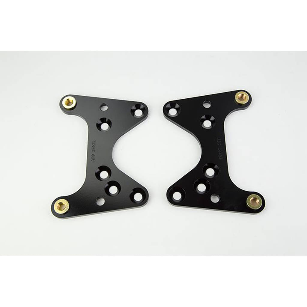 WILWOOD 249-1442L/R Bracket,Drag,Front,Fdl,10.75 Rotor Pinto 71-80/Mustang Ii 74-78 Photo-0