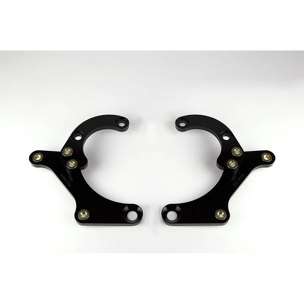 WILWOOD 249-11035/36 Bracket Kit,Pro-Street,Fdl,Chevy 55-57/ Vette 63-64,11.75 Rotor Photo-0