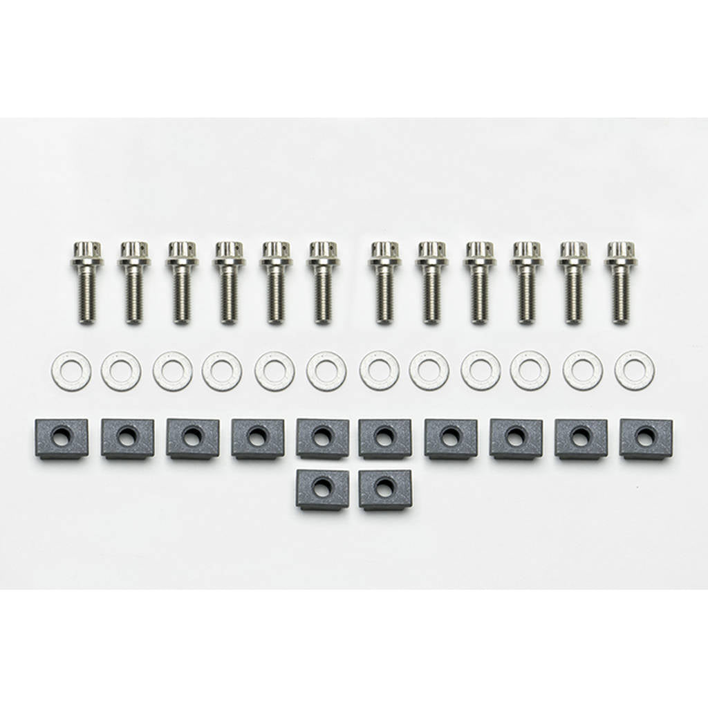 WILWOOD 230-6656 Bolt Kit,Rotor,Dynamic,1/4-28,Front 12 Bolt,W/T-Nuts Photo-0
