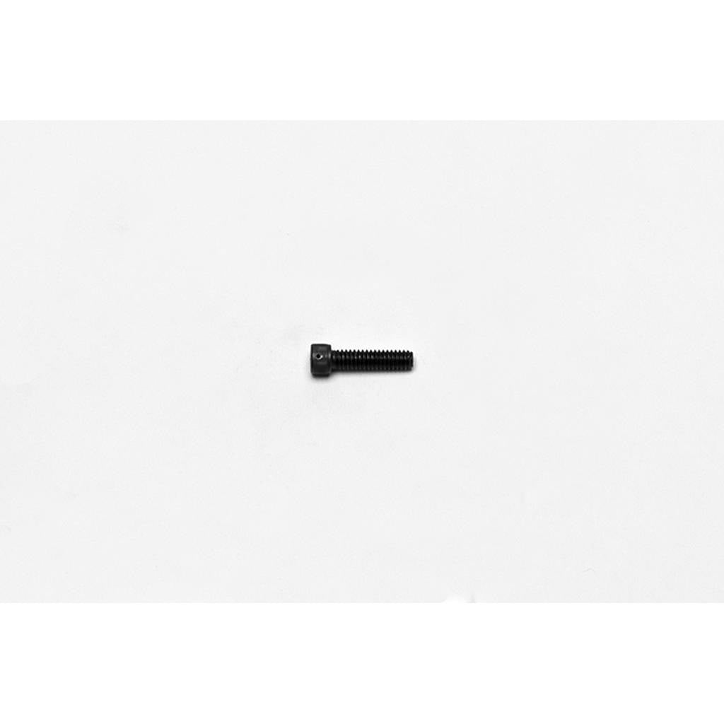 WILWOOD 230-5488 Bolt,1/4-20x1.00 Lg,Shcs,Alloy,Single Drilled,Black,Asme B18.3 Photo-0