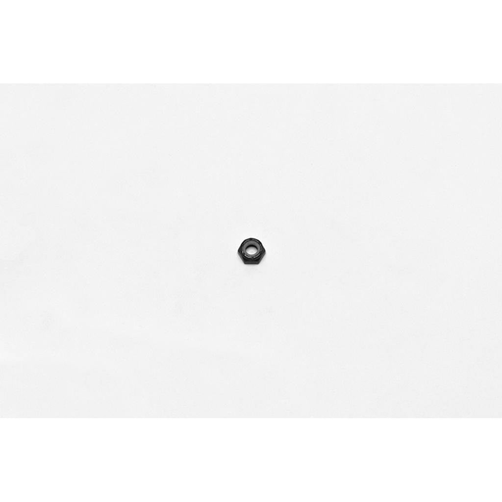 WILWOOD 230-3774 Nut,1/4-28,Thin Nylock,7/16,Hex,Black Zinc Photo-0
