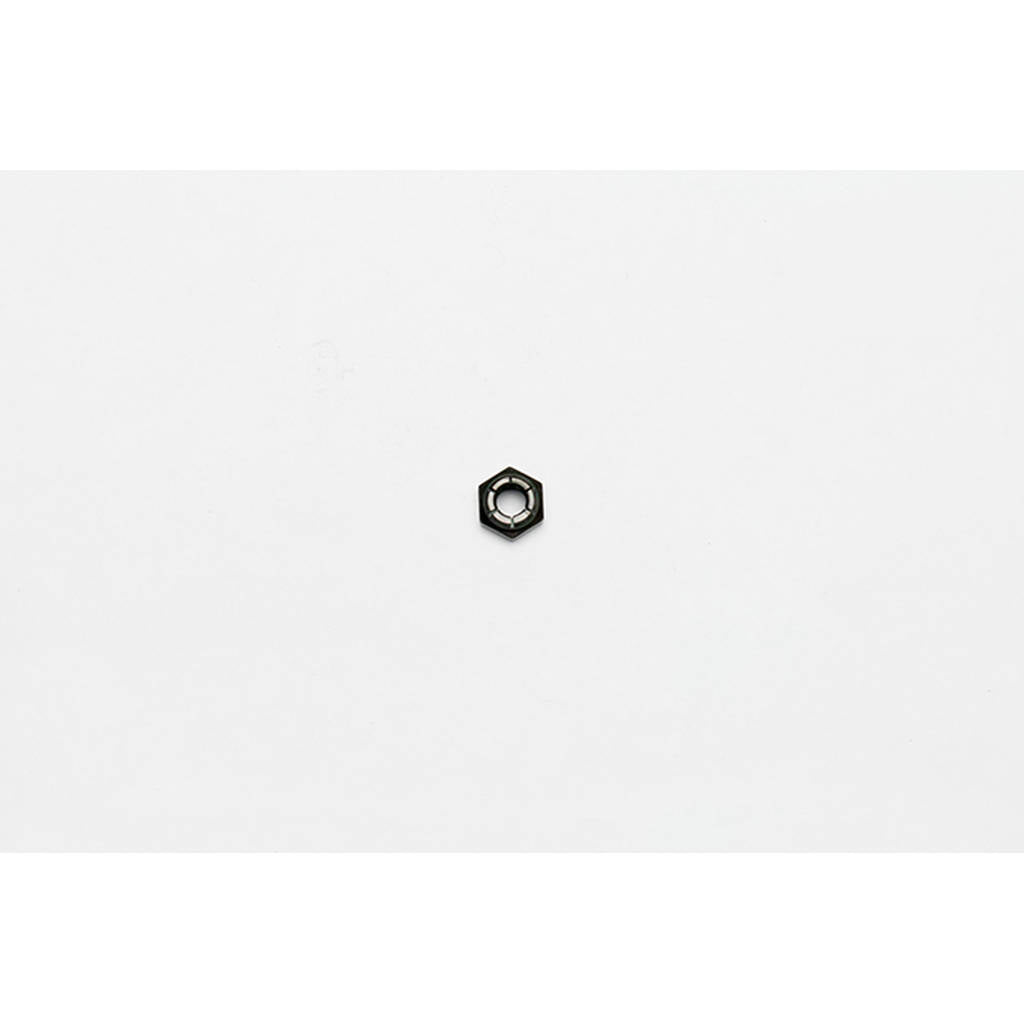 WILWOOD 230-2918 Nut,1/4-20,Hex,Flexlock,Sps-21fa420 Black Zinc Photo-0