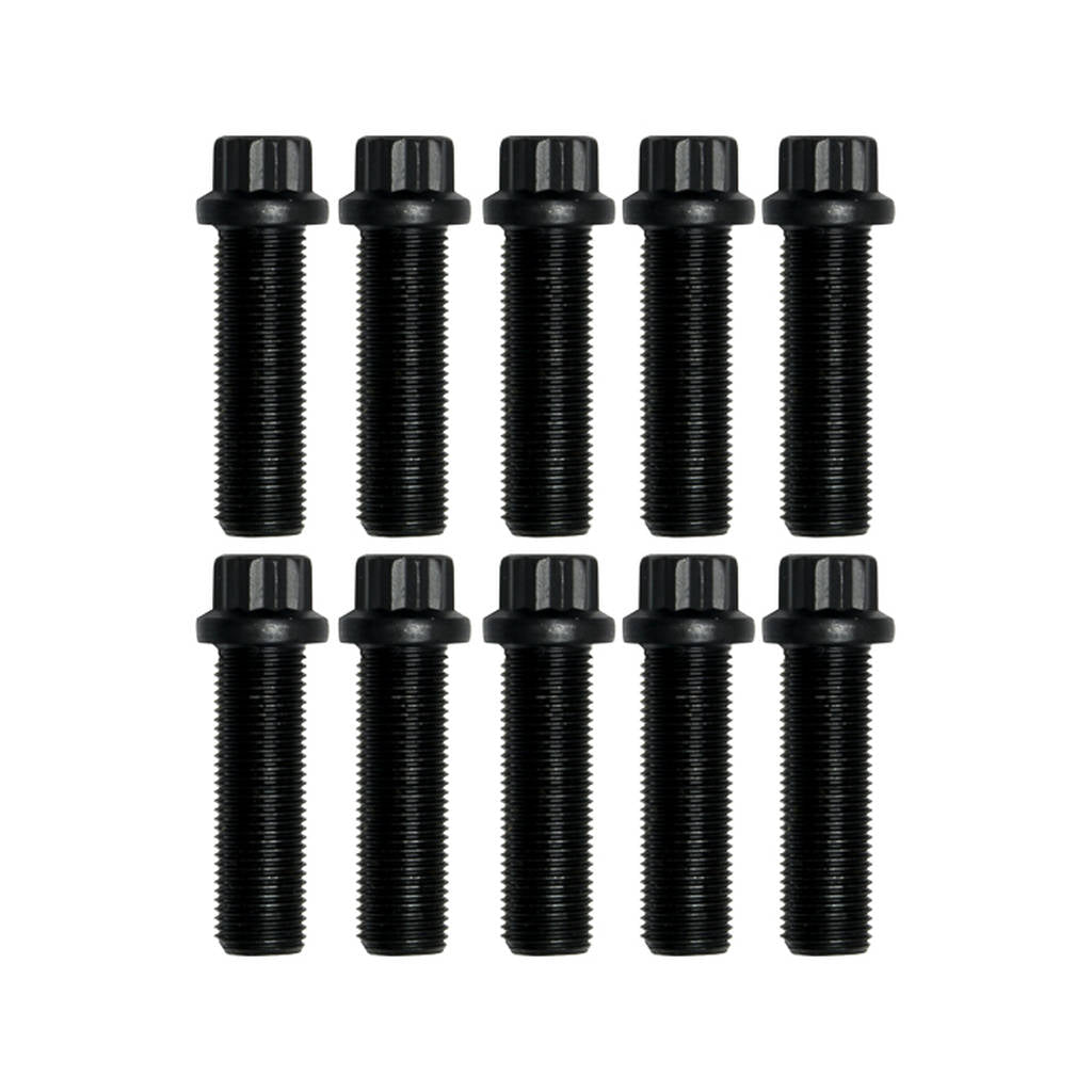 WILWOOD 230-15369 Bolt Kit,1/2-20x1.75 Lg,12 Ptcs,Full Thd Black,10 Pack Photo-0