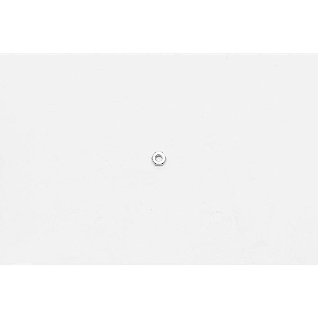 WILWOOD 230-12455 Nut,10-32,Hex,Jam,Clear Zinc Photo-0