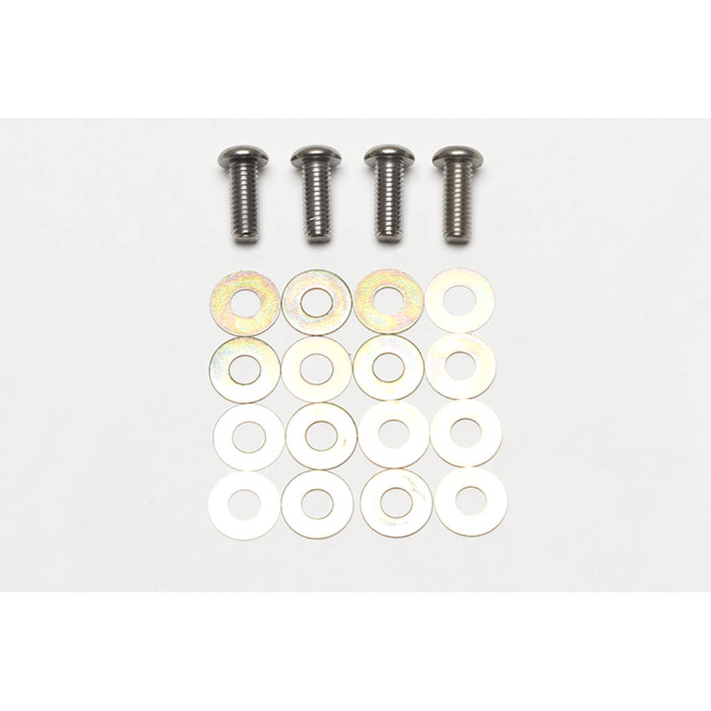 WILWOOD 230-11907 Bolt Kit,Bracket/Bracket,Fiesta 2011-Up Photo-0