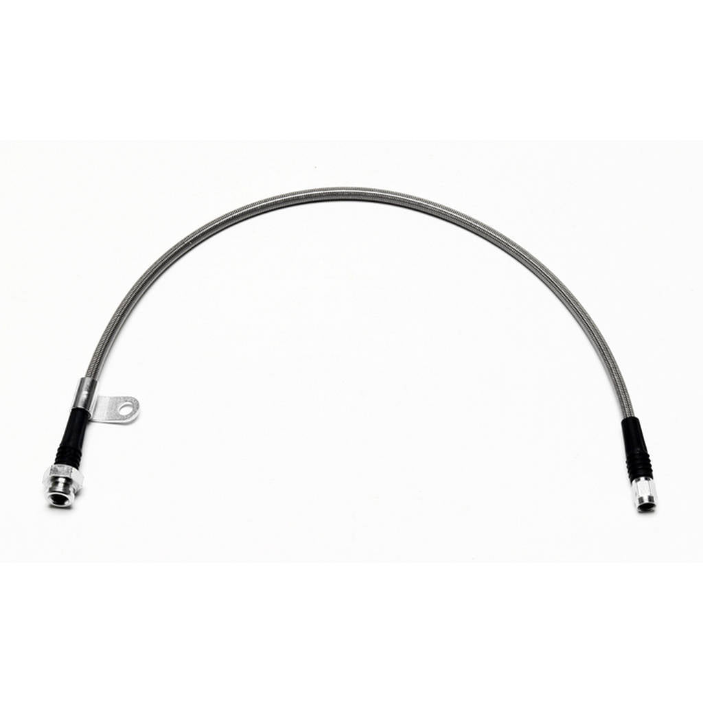 WILWOOD 220-9331 Flexline,23in. Oal,M10x1 To -3,W/Bracket R/H Photo-0