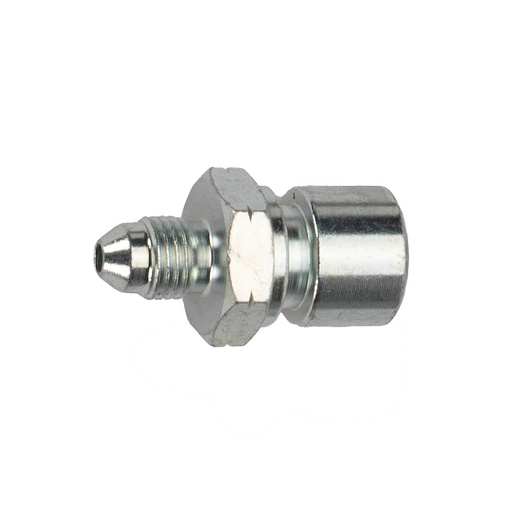 WILWOOD 220-13923 Fitting,Adapter,Tubing,-3 To M10x1.5 If Steel,Zinc Photo-0