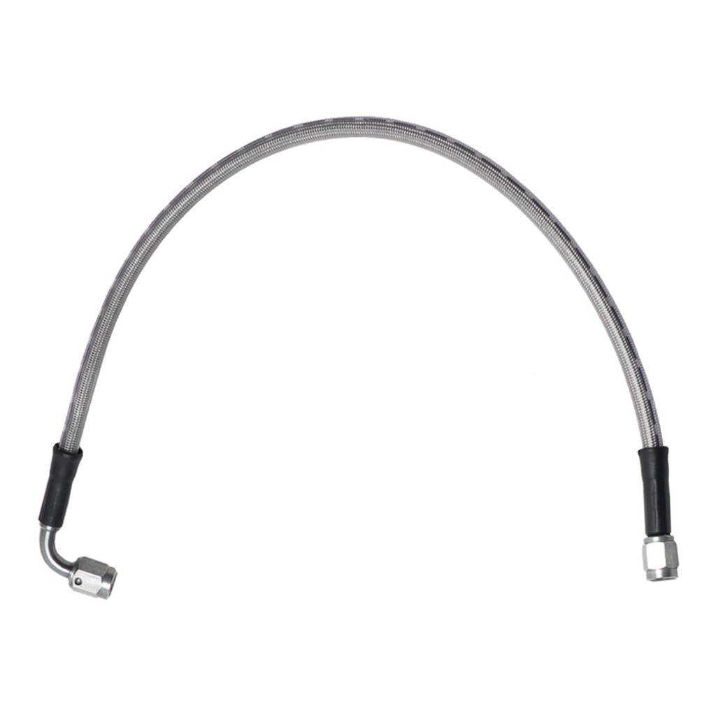 WILWOOD 220-10848 Flexline,Brake,18in. Oal,-3 Hose,-3 Female 90 Deg Photo-0