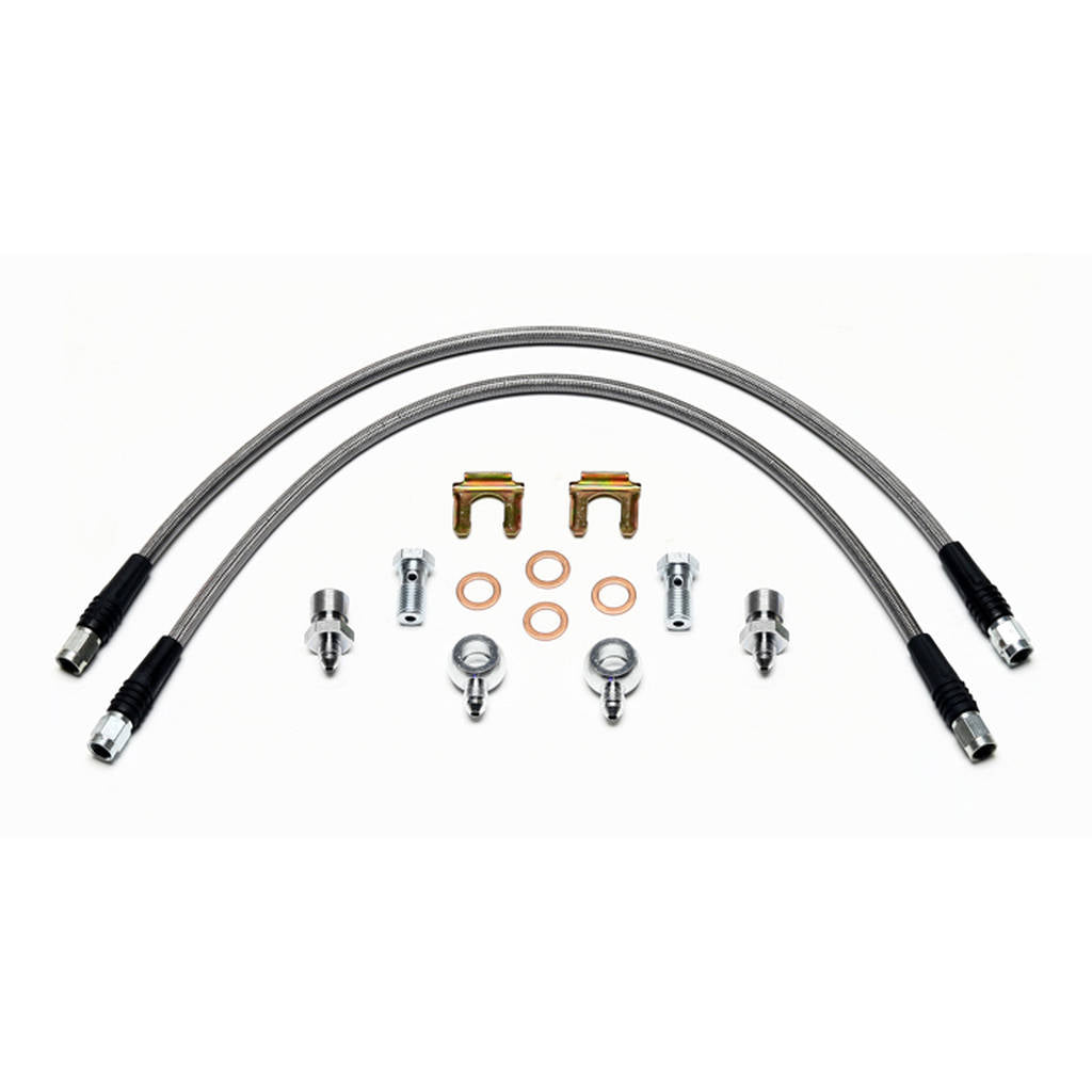 WILWOOD 220-11718 Flexline Kit,D52,20in.,7/16-20,Banjo Photo-0