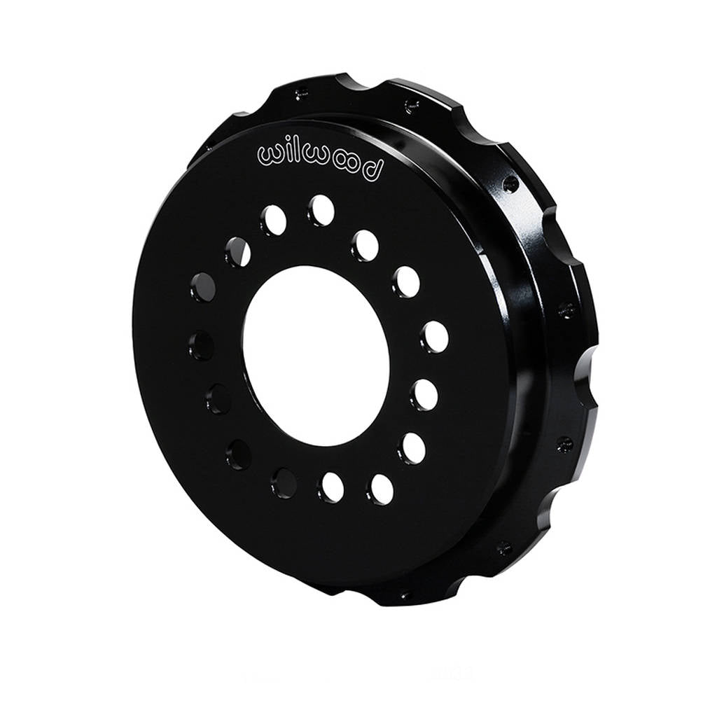 WILWOOD 170-13539 Hat,D-Drum,12x8.75 Bc,5x4.50/4.75/5.00 Mt,1.54 Offset,3.064 Reg,Alum Photo-0