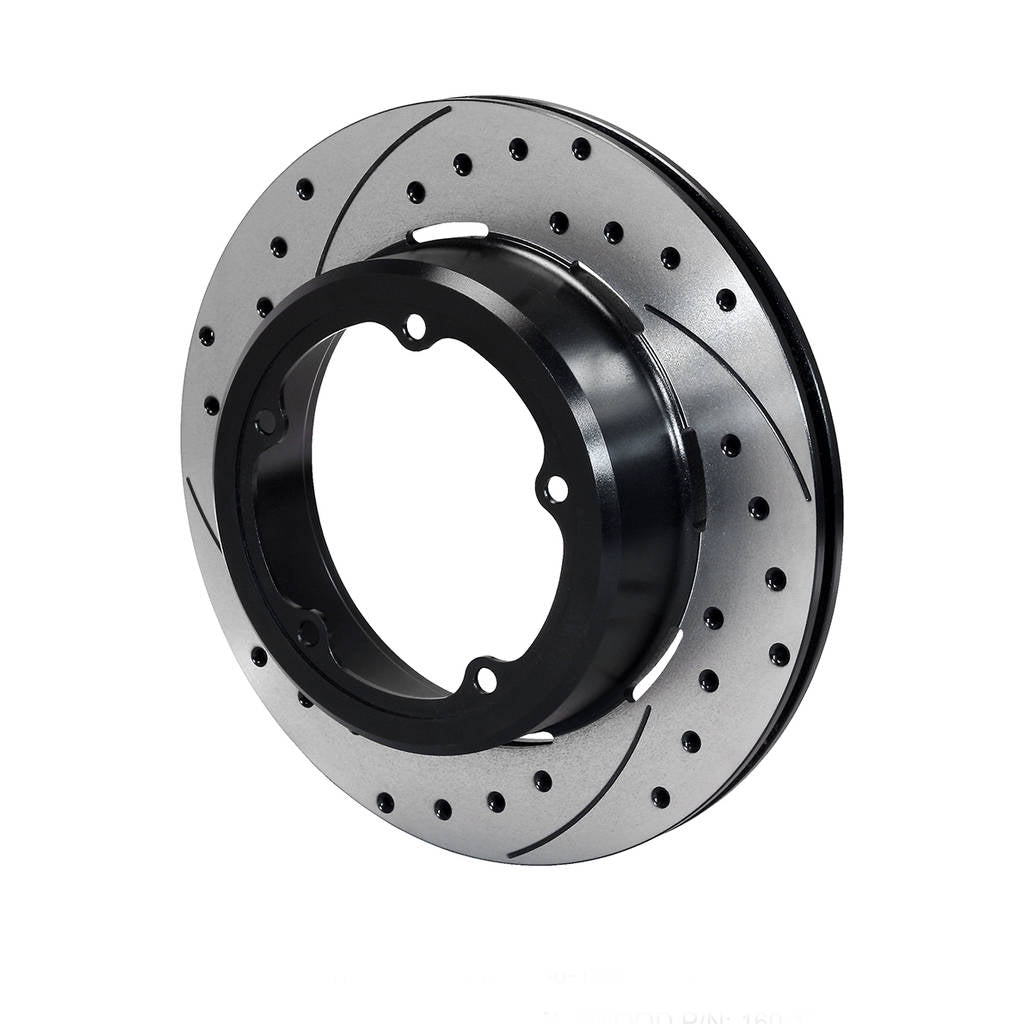 WILWOOD 160-12891-BK Rotor1219-081ca500-191mbexxxxl 5x5.75,D/D,Strange,Srp,Black Photo-0